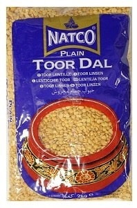Natco Toor Dal Plain 2 kg