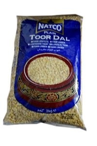 Natco Toor Dal Plain 500 g