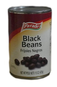 Parade Black Beans 425 g