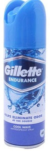 Gillette Anti-Perspirant Deodorant Spray Endurance Cool Wave 250 ml