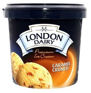 London Dairy Caramel Crunch 500 ml