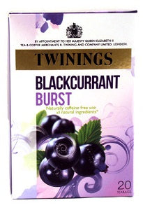 Twinings Blackcurrant Burst 40 g x20 x4