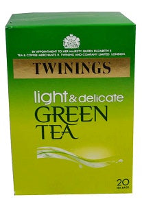 Twinings Green Tea Light & Delicate 40 g x20 x4
