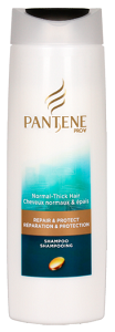 Pantene Shampoo Repair & Protect Normal Thick Hair 400 ml