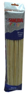 Samurai Bamboo Sticks 25 cm x50