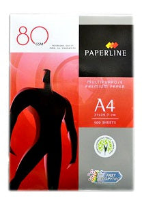 Paperline A4 Paper 80 gsm