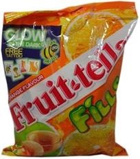 Fruit-Tella Fills Orange 200 g x50