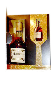 Hennessy VS Cognac Gift Pack 70 cl
