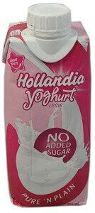 Hollandia Yoghurt Drink Pure N Plain No Added Sugar 31.5 cl x12