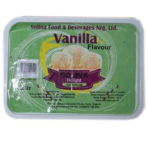 Solina Ice Cream Vanilla 2 L