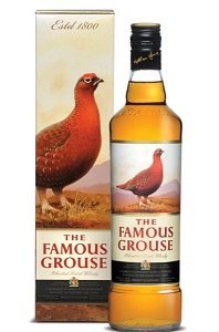 The Famous Grouse Blended Scotch Whisky 50 cl
