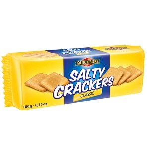 Quickbury Salty Crackers Classic 180 g