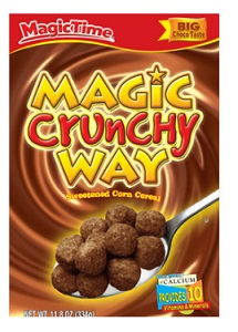 Magic Time Magic Crunchy Way 334 g