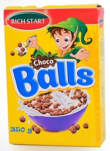 Rich Start Choco Balls 350 g