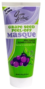 Queen Helene Facial Masque Peel-Off Grape Seed Extract 170 g