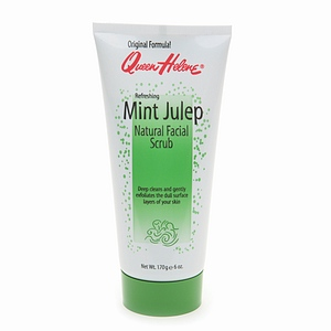 Queen Helene Facial Scrub Refreshing Mint Julep Natural 170 g