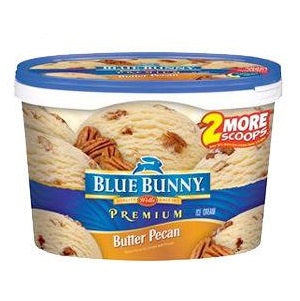 Blue Bunny Butter Pecan 1.4 L