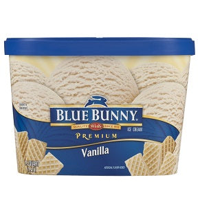 Blue Bunny Vanilla 1.4 L