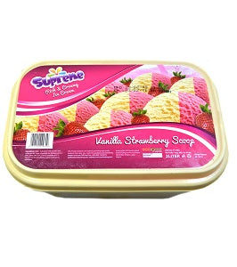 Supreme Ice Cream Strawberry Scoop 220 ml