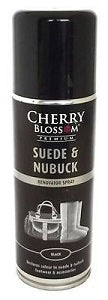 Cherry Blossom Shoe Spray Suede & Nubuck Black 200 ml