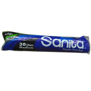 Sanita Trash Bags Medium 30 L x30