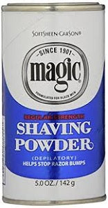 Magic Shaving Powder Blue 142 g