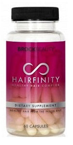 Hairfinity Healthy Hair Dietary Supplement 60 Capsules