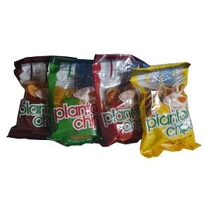 Red Oak Foods Plantain Chips - Mixed Flavours x50