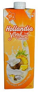 Hollandia Yoghurt Drink Pineapple & Coconut 100 cl