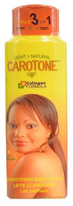 Carotone Light & Natural 3 in 1 Brightening Body Lotion 215 ml