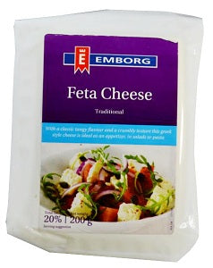 Emborg Feta Cheese 200 g