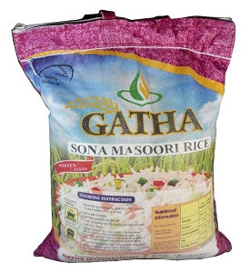 Gatha Sona Masoori Rice 5 kg