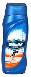 Gillette Sport Shower Gel Triumph Triple Action 250 ml