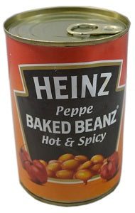 Heinz Peppe Baked Beanz Hot & Spicy 415 g