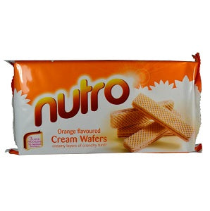 Nutro Family Choice Cream Wafers Orange 75 g