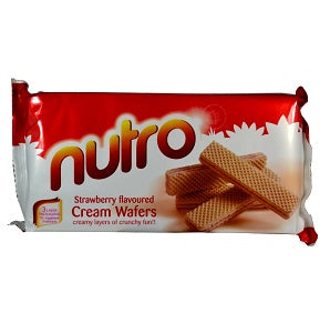 Nutro Family Choice Cream Wafers Strawberry 75 g