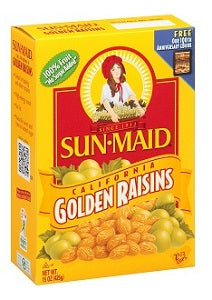 Sun Maid Golden Raisins 340 g