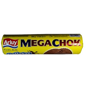 Arluy Megachock Cocoa Flavoured Biscuits 500 g