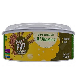 Bubez Pap Guinea Corn & Millet 600 g - Frozen