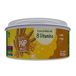 Bubez Pap With Ginger 600 g - Frozen