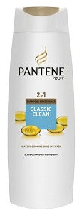 Pantene 2 in 1 Shampoo & Conditioner Classic Clean 400 ml