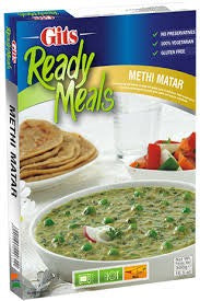Gits Ready Meals Methi Matar 300 g