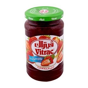 Vitrac Jam Strawberry Jam 420 g