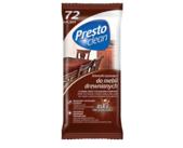 Presto Clean Wipes For Wooden Furniture Olej x72