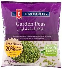 Emborg Garden Peas 900 g
