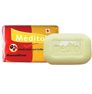 Meditol Medicated & Antiseptic Soap Classic With Shea Butter 90 g x6