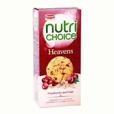 Britannia Nutri Choice Heavens Cranberry & Oats 100 g