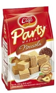 Elledi Gastone Lago Party Wafers With Hazelnut Cream 250 g
