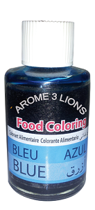 Arome 3 Lions Food Coloring Blue 30 ml