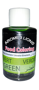 Arome 3 Lions Food Coloring Green 30 ml